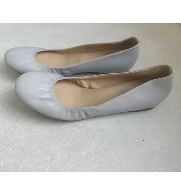 NEW J.Crew CECE Leather Ballet Flats Womens Sz 8.5 - Picture 3 of 7